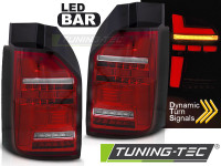 LED Bar Rückleuchten rot weiß dynamische Blinker passend für VW T6.1 ab 2020 LED Bar Rückleuchten rot weiß dynamische Blinker passend für VW T6.1 ab 2020