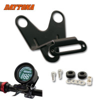 Daytona Halterung passend für Velona 60 Tacho – schwarz Daytona Halterung passend für Velona 60 Tacho – schwarz