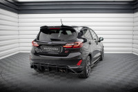 Heck Ansatz Flaps Diffusor V.2 passend für Ford Fiesta Mk8 ST Heck Ansatz Flaps Diffusor V.2 passend für Ford Fiesta Mk8 ST