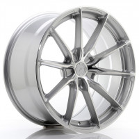 JR Wheels JR37 20x10 ET25 5x112 Silver Machined Alufelge JR Wheels JR37 20x10 ET25 5x112 Silver Machined Alufelge
