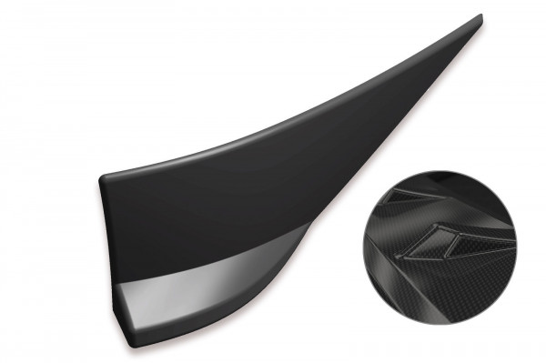 Heckansatz passend für VW Golf 7 (Typ AU) 2017–2021