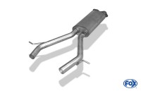 FOX Vorschalldämpfer passend für Mercedes CLS C219 FOX Vorschalldämpfer passend für Mercedes CLS C219