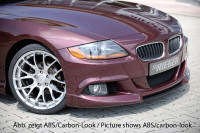 Rieger Spoilerschwert matt schwarz für BMW Z4 (E85) Coupé 01.06-03.09 (ab Facelift) Ausführung: Schwarz matt