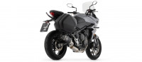 Arrow Veloce Endschalldämpfer Aluminium schwarz passend für Triumph Tiger 660 22-23 Arrow Veloce Endschalldämpfer Aluminium schwarz passend für Triumph Tiger 660 22-23