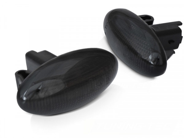 Getönte LED Blinker dynamisch passend für Peugeot & Citroen