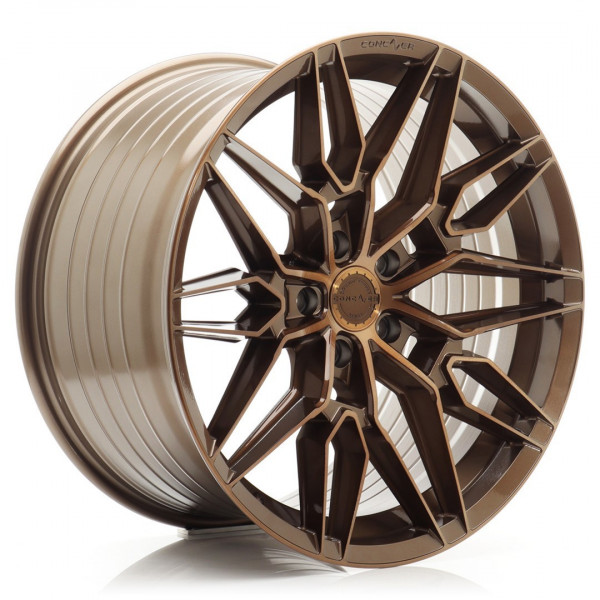 Concaver CVR6 20x10 ET35 5x120 Brushed Bronze Felge