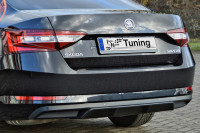 Heckdiffusor passend für Skoda Superb 3V ab 2015 Heckdiffusor passend für Skoda Superb 3V ab 2015