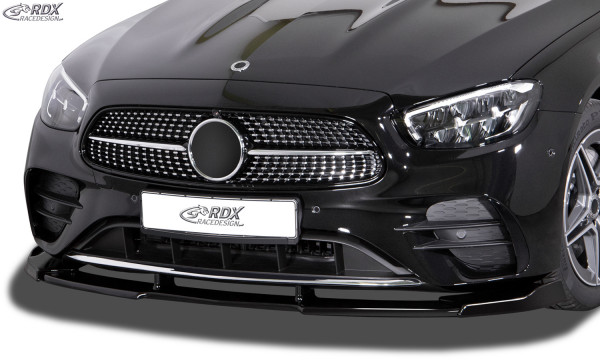 RDX Frontspoiler VARIO-X für MERCEDES E-Klasse AMG-Line (2020+) W213, S213, A238, C238 Frontlippe Fr