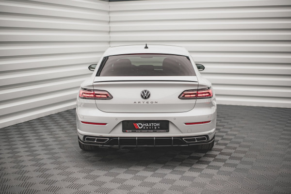 Street Pro Heck Ansatz Flaps Diffusor Für Volkswagen Arteon R-Line Facelift