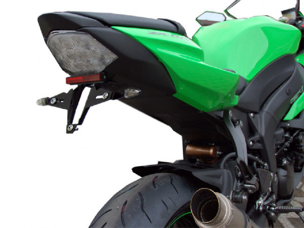 Kennzeichenhalter IQ4 passend für Kawasaki ZX-10R (2008-2010)