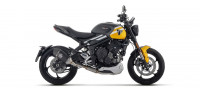 ARROW VELOCE Komplettanlage Aluminium schwarz passend für Triumph Trident 660 ab 2025 ARROW VELOCE Komplettanlage Aluminium schwarz passend für Triumph Trident 660 ab 2025