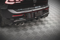 Diffusor Heck Ansatz V.2 passend für VW Golf R Mk8 Facelift Diffusor Heck Ansatz V.2 passend für VW Golf R Mk8 Facelift