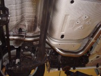 FOX Vorschalldämpfer passend für Opel Astra J OPC FOX Vorschalldämpfer passend für Opel Astra J OPC