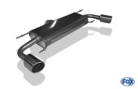 FOX Endschalldämpfer passend für Mazda CX5 KE/GH - Edelstahl Sportauspuff FOX Endschalldämpfer passend für Mazda CX5 KE/GH - Edelstahl Sportauspuff