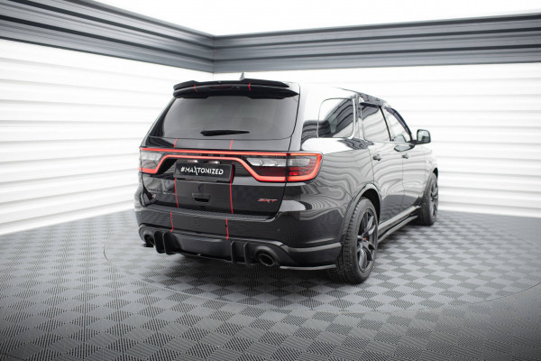 Street Pro Heckschürze Für Dodge Durango SRT Mk3