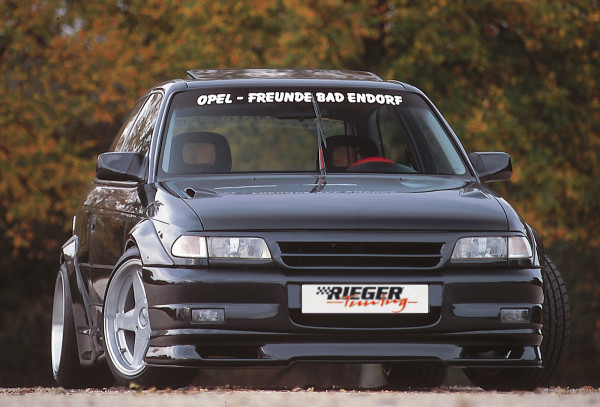 Rieger Grill für Opel Astra F Stufenheck