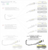 Arrow Komplettanlage Competition Evo 2 Thunder Titan passend für Yamaha YZF-R3 (2017–2020) Arrow Komplettanlage Competition Evo 2 Thunder Titan passend für Yamaha YZF-R3 (2017–2020)