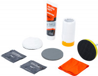 Fahrzeugscheinwerfer-Aufbereitungs-Kit 14-tlg. Fahrzeugscheinwerfer-Aufbereitungs-Kit 14-tlg.