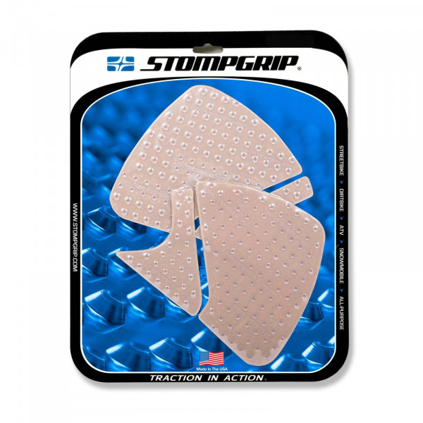 Stompgrip Traction Pad für Ducati Monster 1200 / S 21-22 Volcano Klar