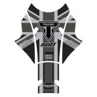 Motografix 3D Gel Tank Pad Protector passend für Triumph Daytona 765 Moto2 Motografix 3D Gel Tank Pad Protector passend für Triumph Daytona 765 Moto2