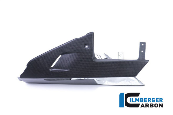 Ilmberger Carbon Motorspoilerverlängerung matt passend für Ducati 939 Supersport