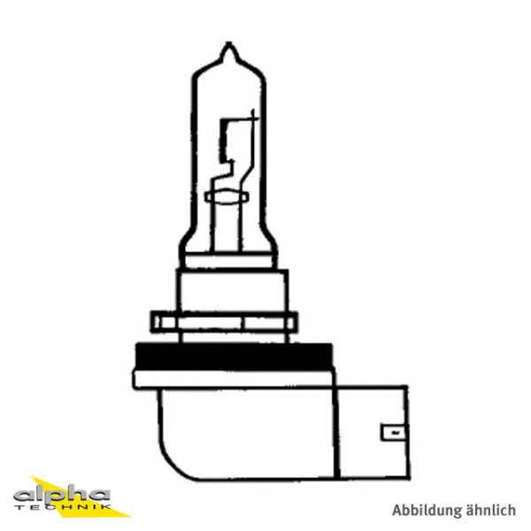 OSRAM Glühlampe Original Line H11 12V/55W - x1