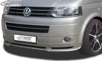 RDX Frontspoiler passend für VW T5 Facelift (2009+) RDX Frontspoiler passend für VW T5 Facelift (2009+)