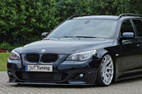 Spoilerschwert Frontspoiler Cuplippe passend für BMW 5er E60 E61 M-Paket mit ABE Spoilerschwert Frontspoiler Cuplippe passend für BMW 5er E60 E61 M-Paket mit ABE