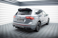 Cup Diffusor DTM Look Heck Ansatz passend für VW Tiguan Allspace R-Line Mk2 Facelift Cup Diffusor DTM Look Heck Ansatz passend für VW Tiguan Allspace R-Line Mk2 Facelift