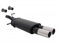 Novus Sportauspuff passend für Peugeot 307 / Citroen C4 2x76mm Novus Sportauspuff passend für Peugeot 307 / Citroen C4 2x76mm