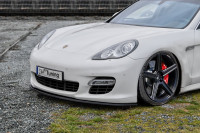 Cup Frontspoilerlippe passend für Porsche Panamera 970 Cup Frontspoilerlippe passend für Porsche Panamera 970