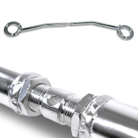 Aluminium Domstrebe verstellbar passend für BMW E36 316i, 318i Aluminium Domstrebe verstellbar passend für BMW E36 316i, 318i