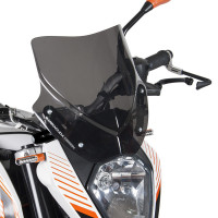 Barracuda Windschild Aerosport passend für KTM 390 Duke (2013-2016) Barracuda Windschild Aerosport passend für KTM 390 Duke (2013-2016)