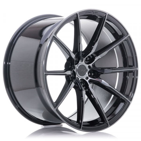 Concaver CVR4 20x9 ET45 5x112 Double Tinted Black Felge