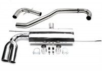 TA Technix Edelstahl Rennsportanlage 2x76mm passend für Audi A3 8P / VW Golf V / Golf Plus TA Technix Edelstahl Rennsportanlage 2x76mm passend für Audi A3 8P / VW Golf V / Golf Plus
