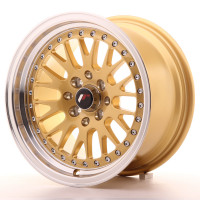JR Wheels JR10 Alufelge 15x8 ET20 4x100/108 Gold JR Wheels JR10 Alufelge 15x8 ET20 4x100/108 Gold