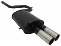 Novus Sportauspuff passend für Ford Mondeo MK3 2x76mm RL Novus Sportauspuff passend für Ford Mondeo MK3 2x76mm RL