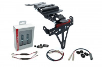 alpha Technik Kennzeichenhalter-Blinker-Kit passend für Yamaha Tenere 700 ab Modelljahr 2019 alpha Technik Kennzeichenhalter-Blinker-Kit passend für Yamaha Tenere 700 ab Modelljahr 2019