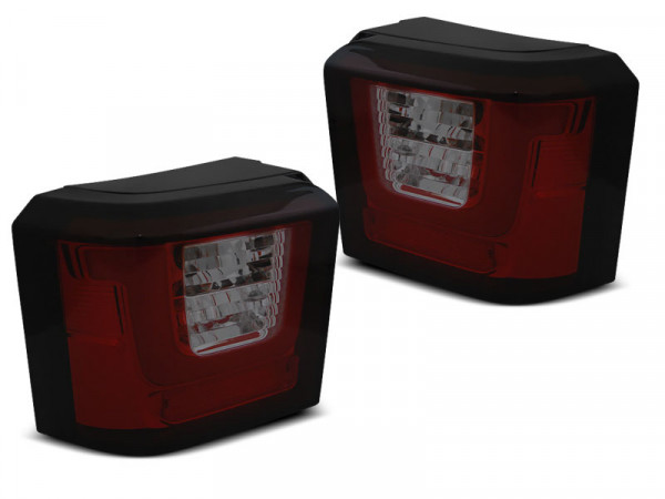 LED BAR Rücklichter rot getönt passend für VW T4 90-03.03