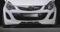 Rieger Spoilerlippe für Opel Corsa D 3-tür. 01.11- (ab Facelift)
