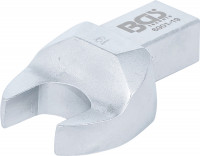 BGS Einsteck-Maulschlüssel 19 mm Aufnahme 14 x 18 mm BGS Einsteck-Maulschlüssel 19 mm Aufnahme 14 x 18 mm