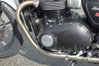 LSL Gehäusedeckel links silber passend für Street Twin LSL Gehäusedeckel links silber passend für Street Twin