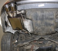 FOX Endschalldämpfer 2x90 Typ 16 passend für Seat Leon 5F ST FOX Endschalldämpfer 2x90 Typ 16 passend für Seat Leon 5F ST