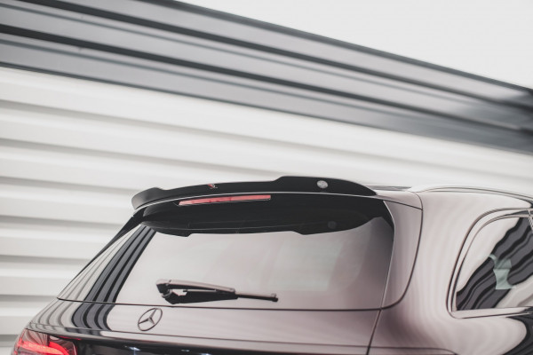 Spoiler CAP Für Mercedes-Benz E Kombi W213 Schwarz Hochglanz