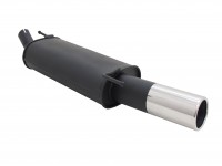 Novus Sportauspuff passend für VW Golf 3 / Golf 4 Cabrio 1x90mm Novus Sportauspuff passend für VW Golf 3 / Golf 4 Cabrio 1x90mm