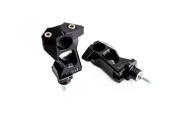 GILLES 2DGT verstellbare Lenkerböcke schwarz passend für Yamaha Tracer