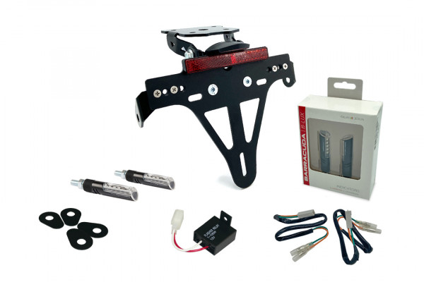 Kennzeichenhalter-Blinker-Kit IDEA passend für Kawasaki Z800 ab 2013