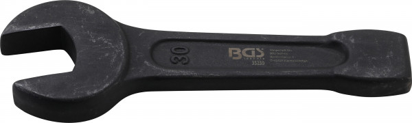 BGS Schlag-Maulschlüssel SW 30 mm
