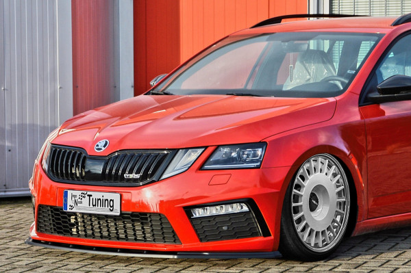 Cup Frontspoilerlippe für Skoda Octavia RS 5E