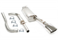 TA Technix Edelstahlanlage 85x150mm passend für Skoda Octavia I Turbo RS Typ 1U TA Technix Edelstahlanlage 85x150mm passend für Skoda Octavia I Turbo RS Typ 1U